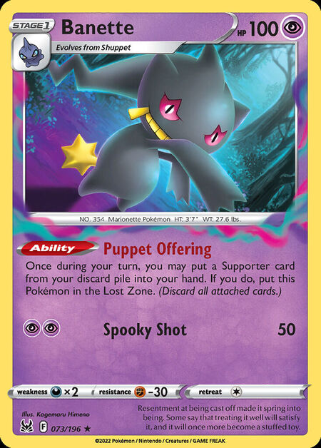 Banette LOR 73