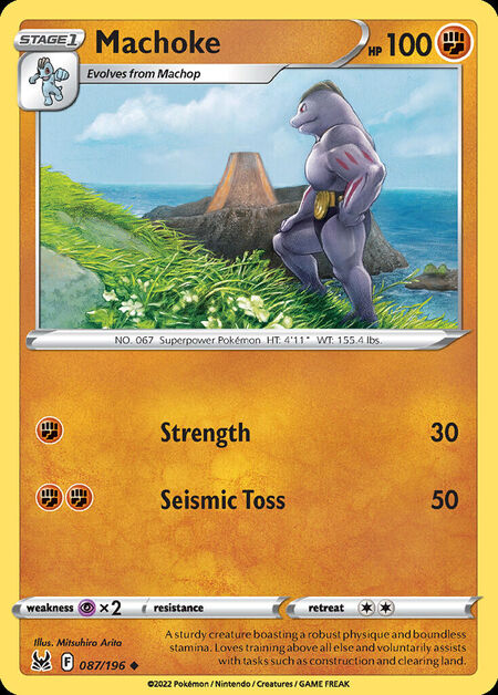 Machoke LOR 87