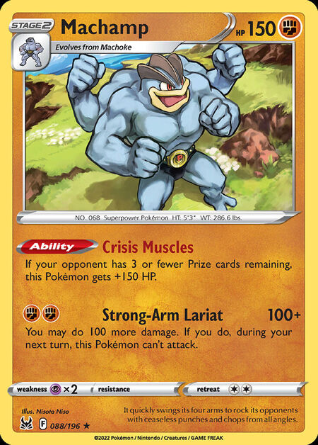 Machamp LOR 88