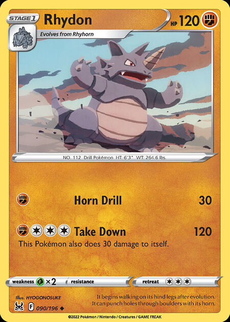 Rhydon LOR 90