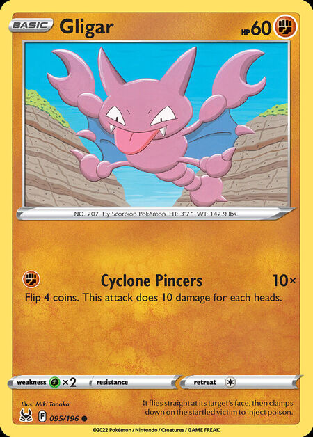Gligar LOR 95