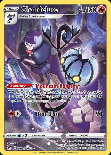 Chandelure LOR TG04
