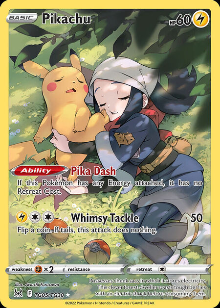 Pikachu LOR TG05
