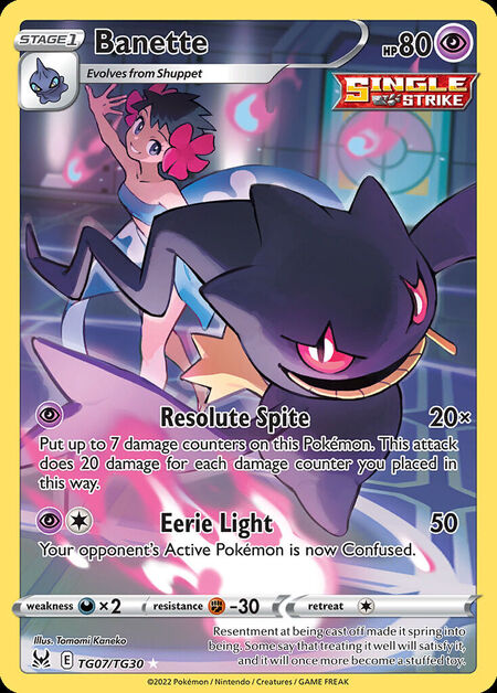 Banette LOR TG07