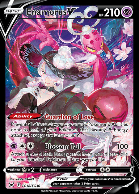 Enamorus V LOR TG18