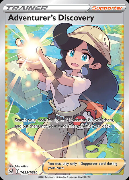 Adventurer's Discovery LOR TG23