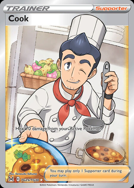 Cook LOR TG25