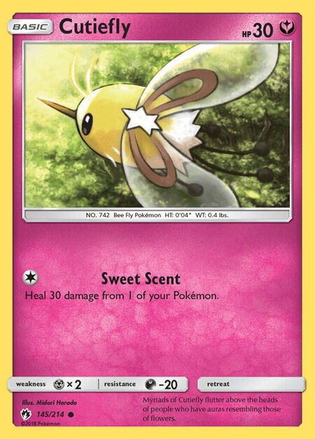 Cutiefly Lost Thunder 145