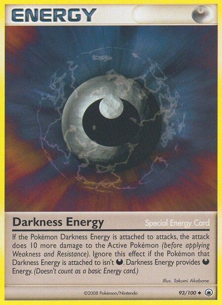 Darkness Energy Majestic Dawn 93