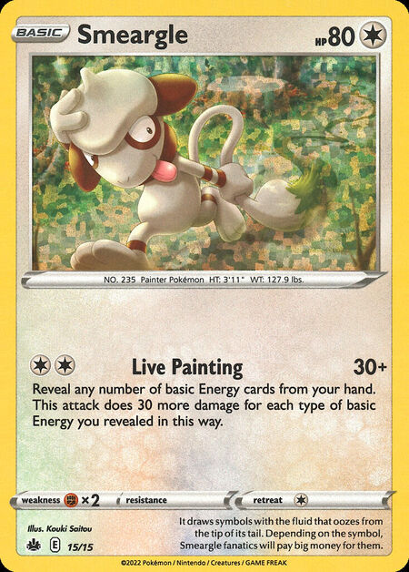 Smeargle MCD22 15