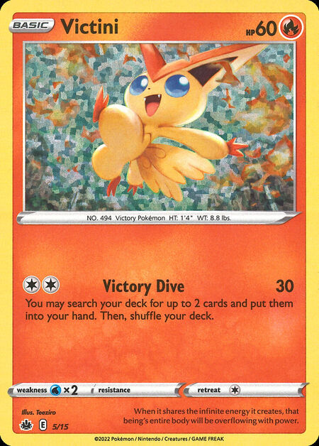 Victini MCD22 5
