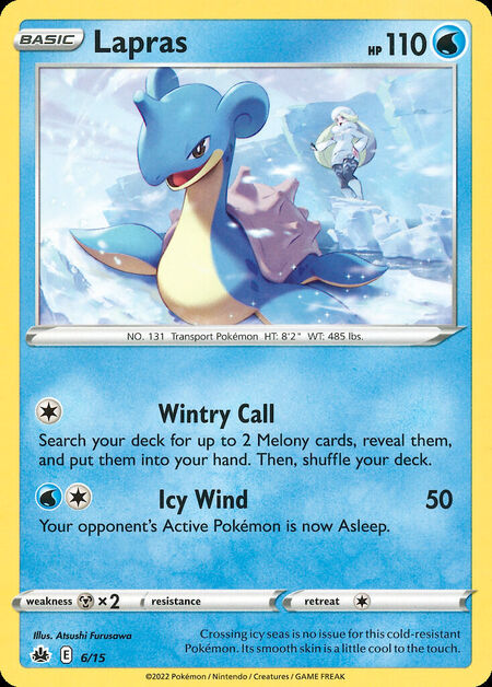 Lapras MCD22 6