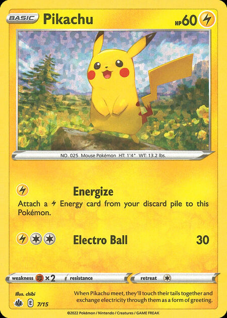Pikachu MCD22 7