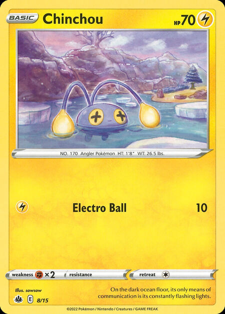 Chinchou MCD22 8