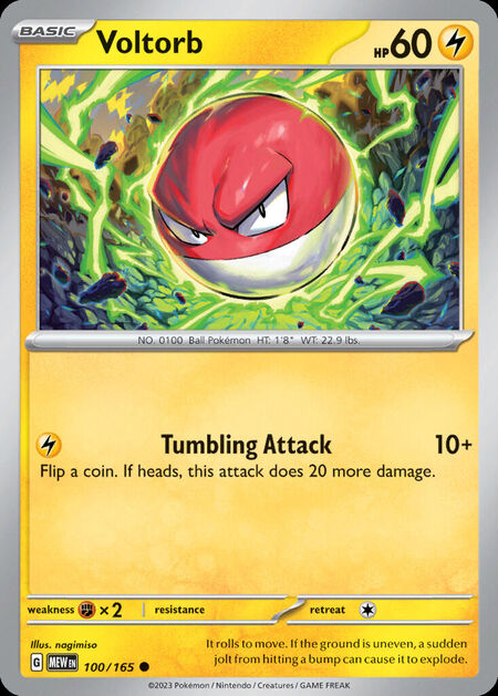 Voltorb MEW 100