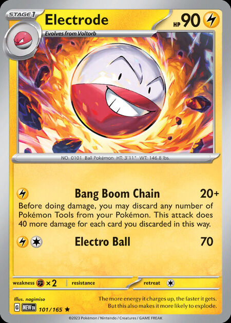 Electrode MEW 101