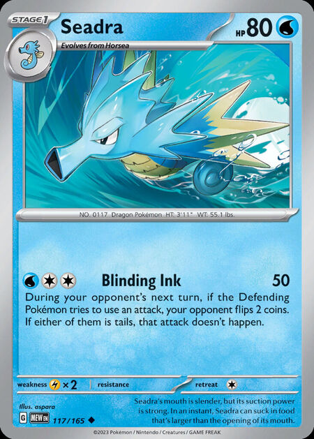 Seadra MEW 117