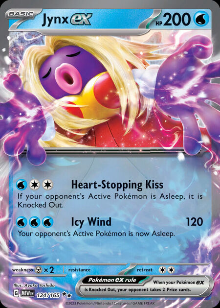Jynx ex MEW 124