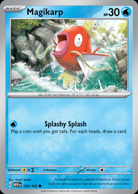 Magikarp MEW 129