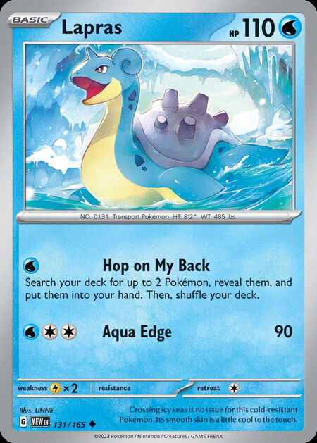 Lapras MEW 131