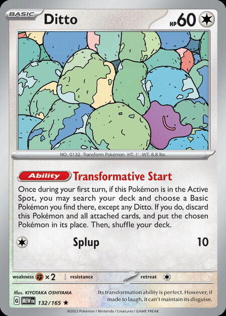 Ditto MEW 132