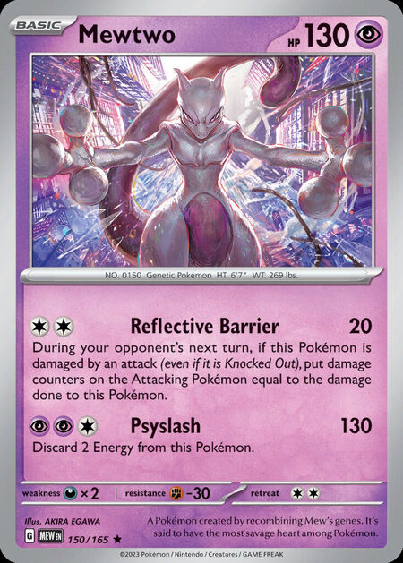 Mewtwo MEW 150