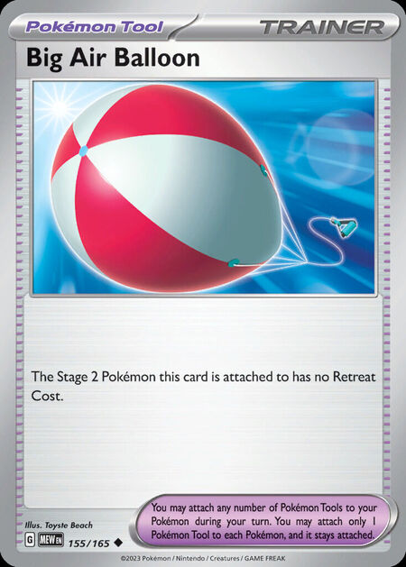 Big Air Balloon MEW 155
