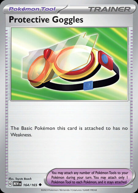 Protective Goggles MEW 164