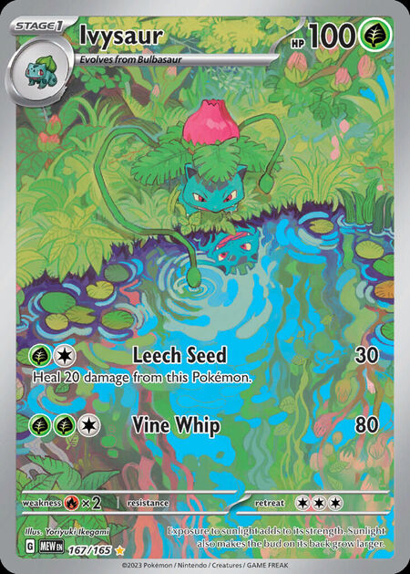 Ivysaur MEW 167
