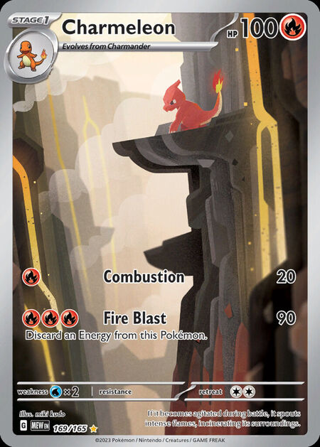 Charmeleon MEW 169