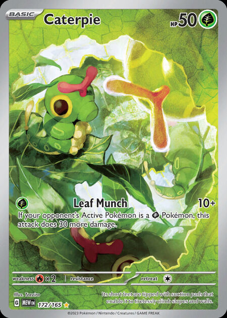 Caterpie MEW 172