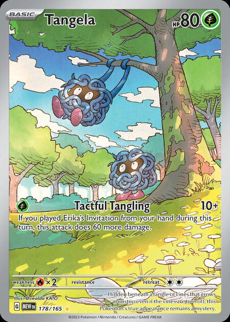 Tangela MEW 178