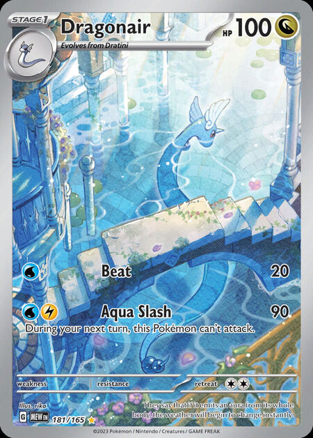Dragonair MEW 181