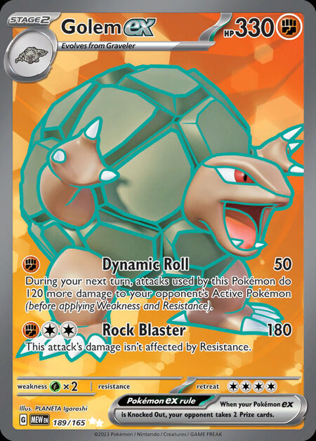 Golem ex MEW 189