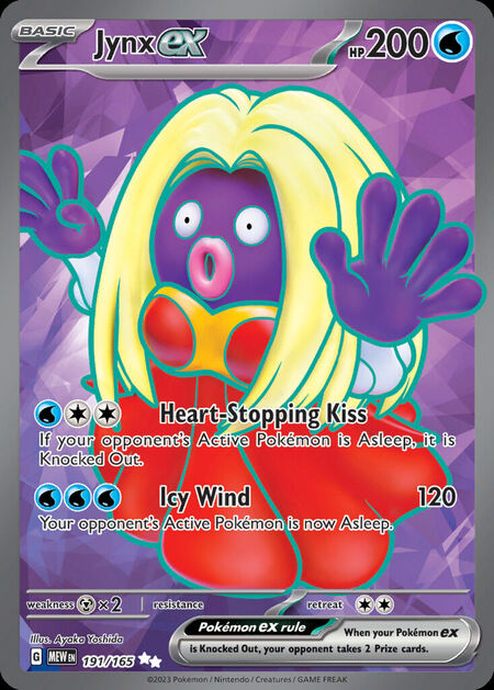 Jynx ex MEW 191