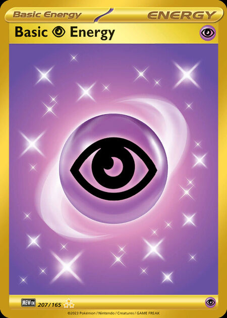 Psychic Energy MEW 207