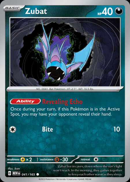 Zubat MEW 41