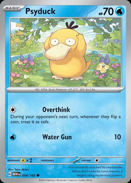 Psyduck MEW 54