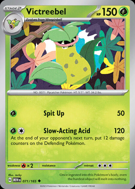 Victreebel MEW 71