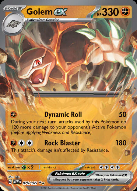 Golem ex MEW 76