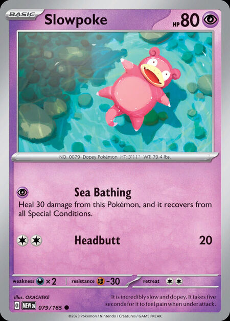 Slowpoke MEW 79
