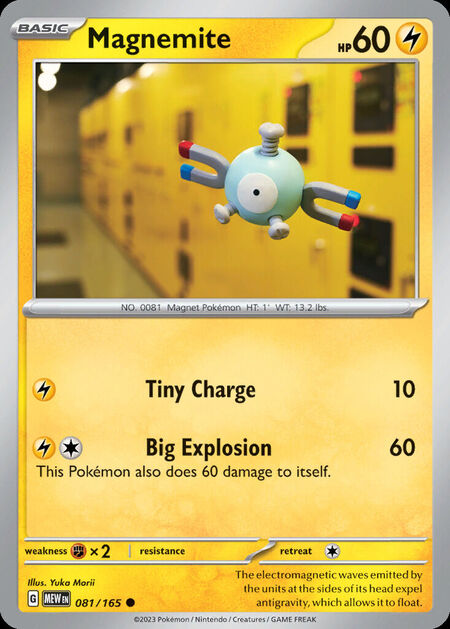 Magnemite MEW 81