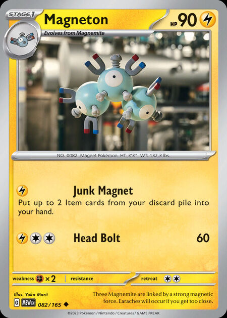 Magneton MEW 82