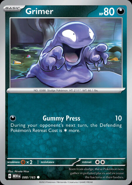 Grimer MEW 88