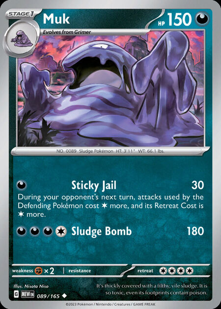 Muk MEW 89