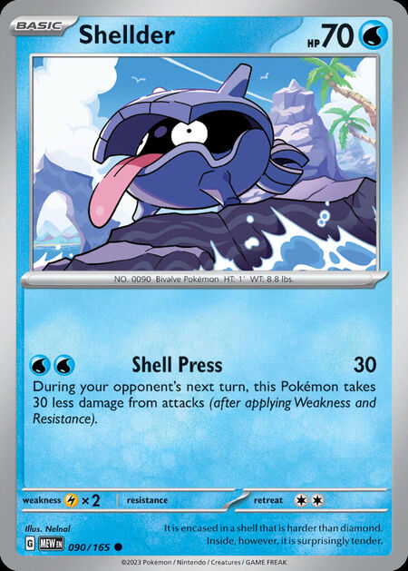 Shellder MEW 90