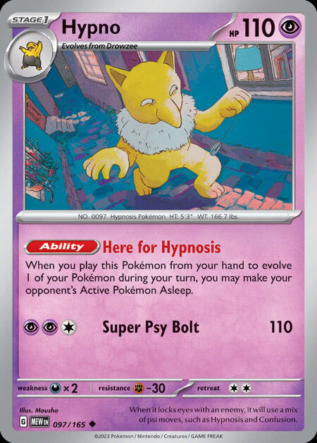 Hypno MEW 97