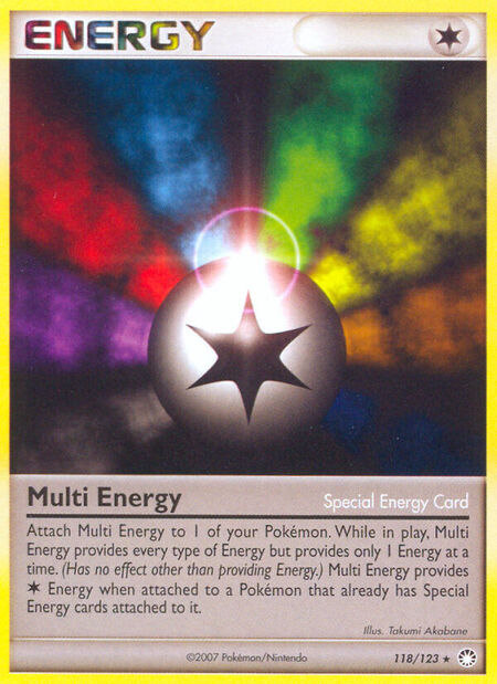 Multi Energy Mysterious Treasures 118
