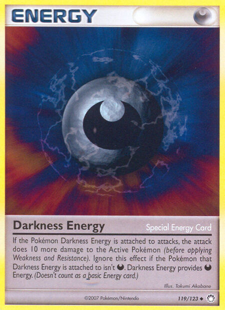Darkness Energy Mysterious Treasures 119
