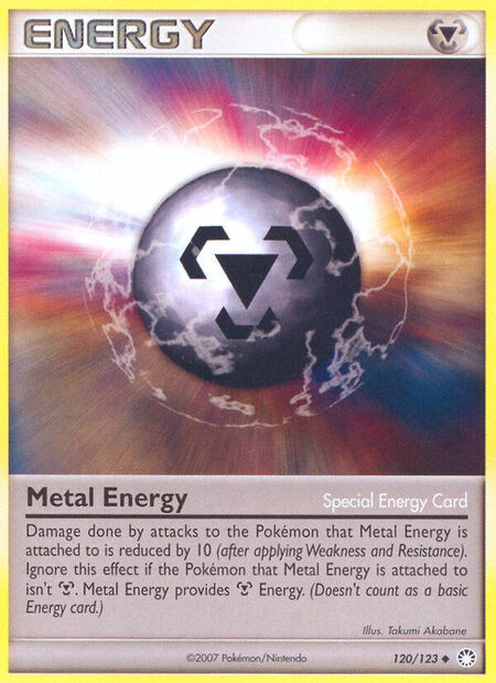 Metal Energy Mysterious Treasures 120